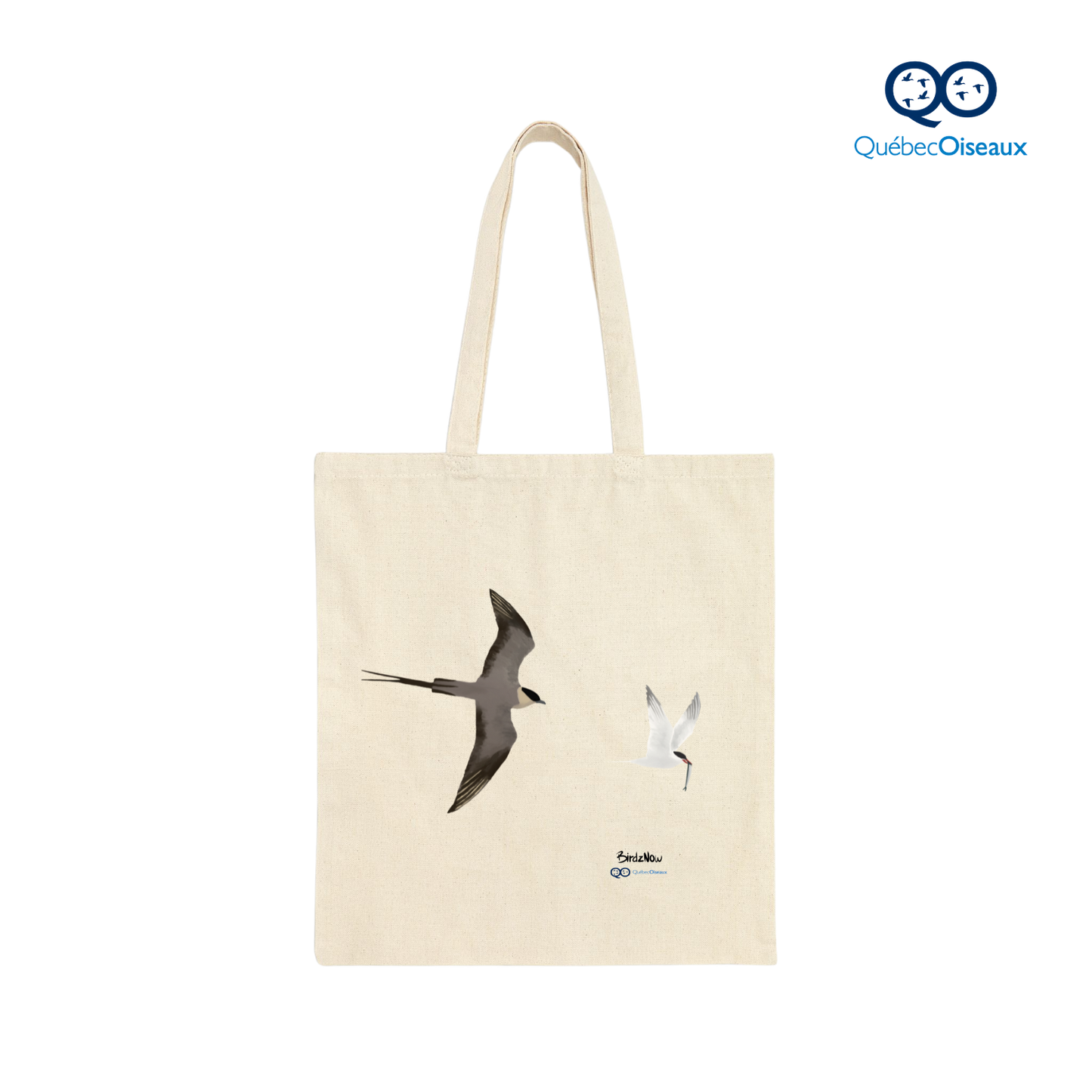 Long-Tailed Jaeger - Canvas 25L Tote