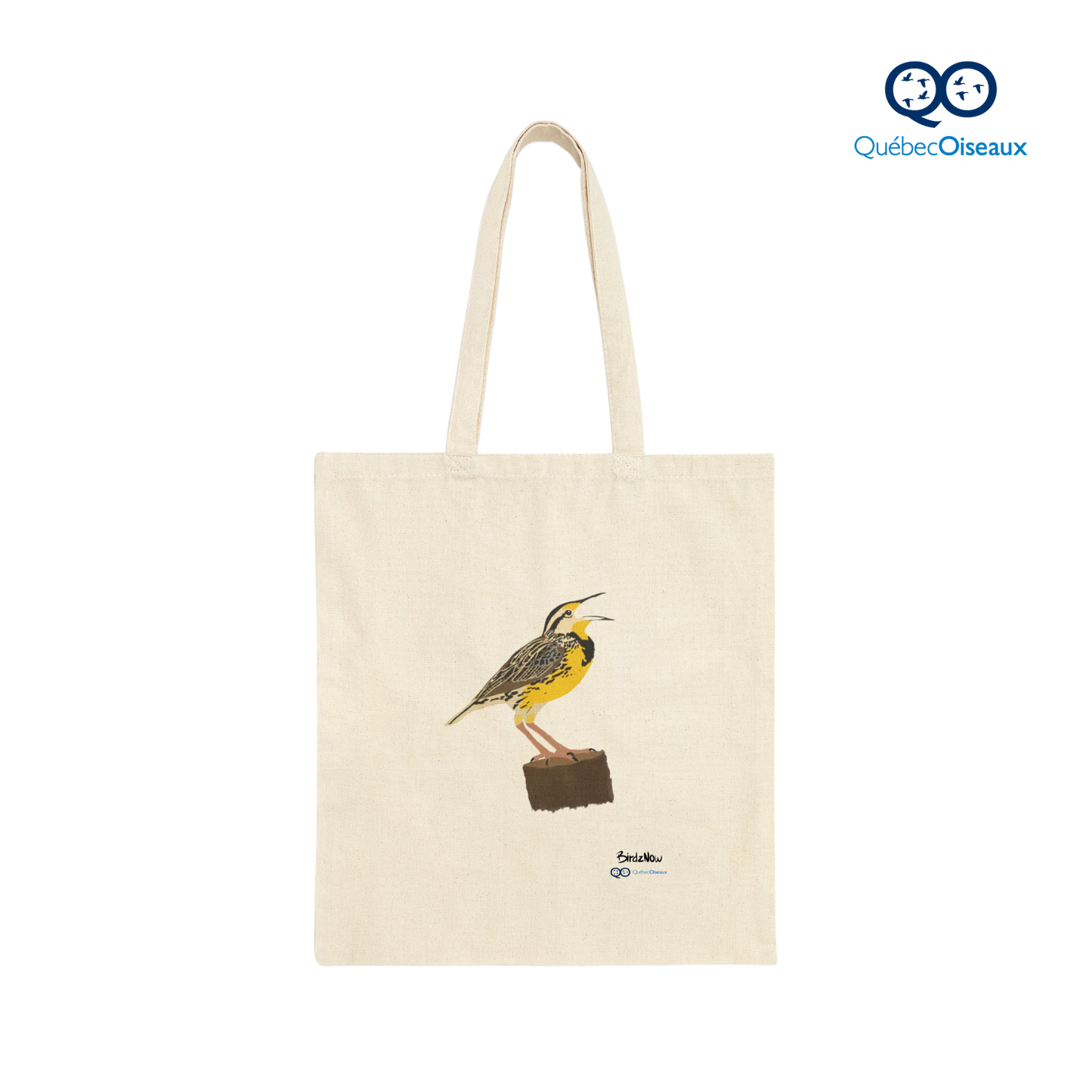 Eastern Meadowlark - Canvas 25L Tote