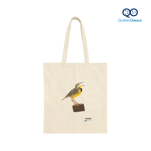 Eastern Meadowlark - Canvas 25L Tote