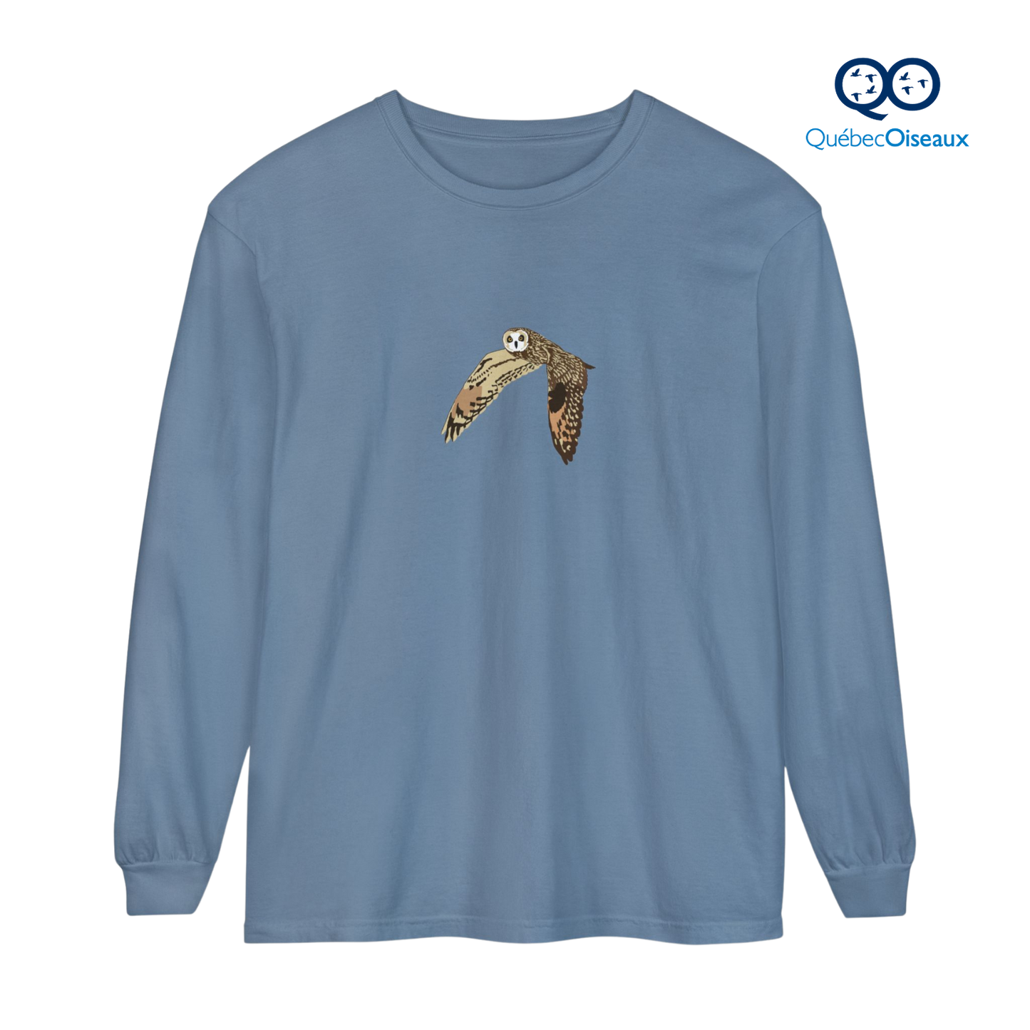 Short-Eared Owl - Long Sleeve