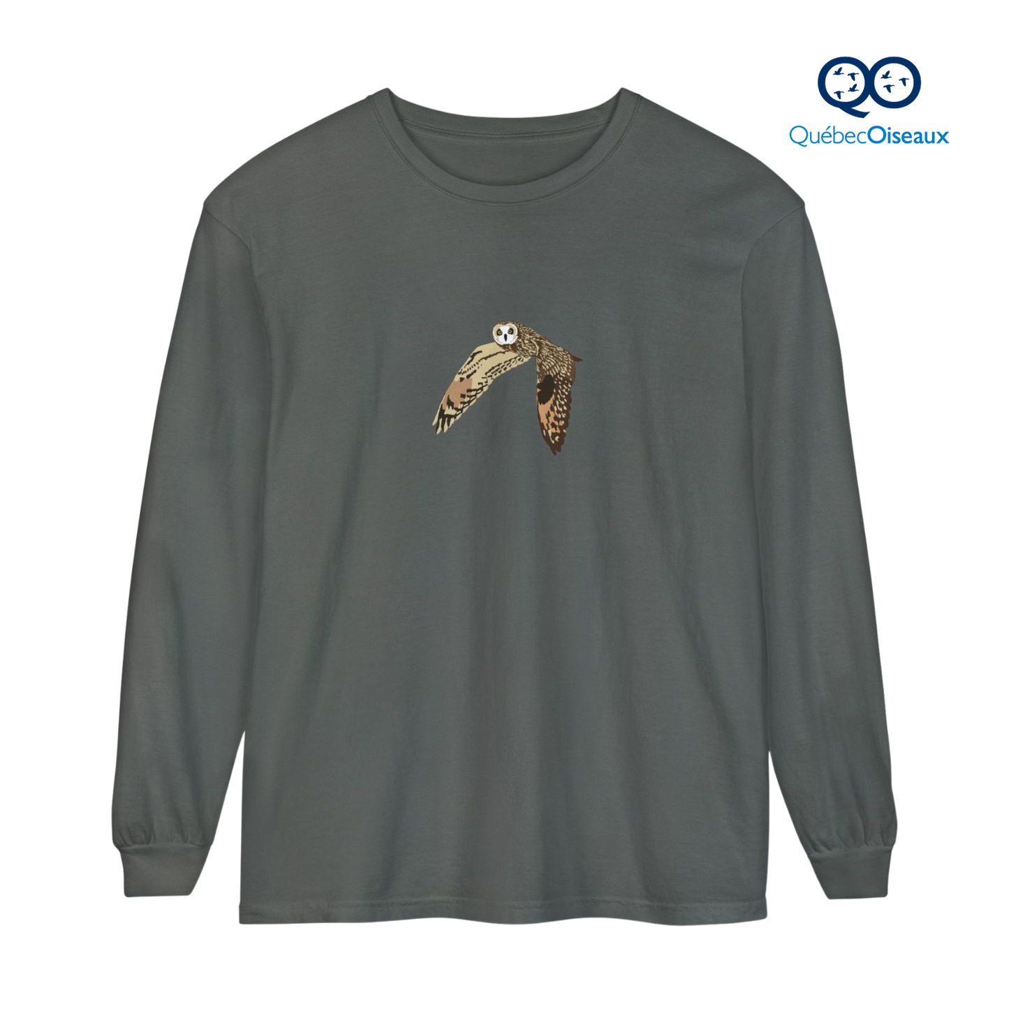 Short-Eared Owl - Long Sleeve