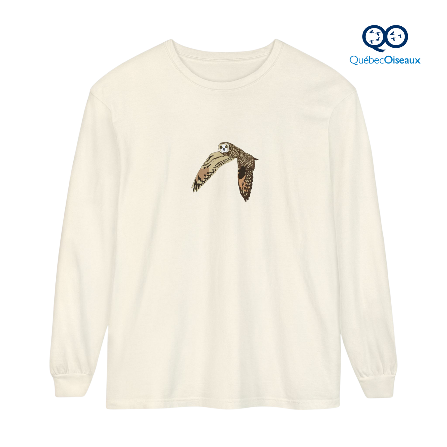 Short-Eared Owl - Long Sleeve