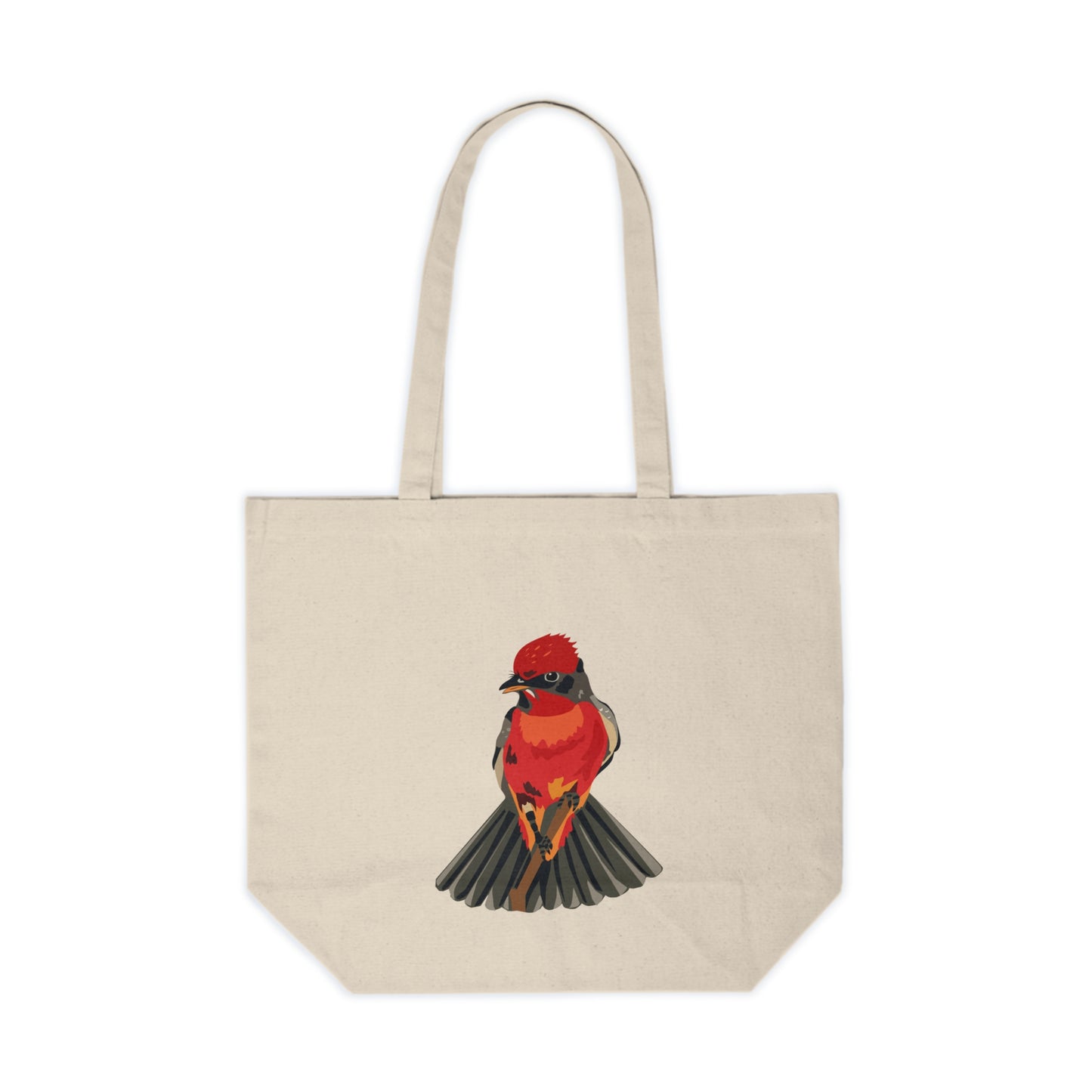 Vermillon Flycatcher - Canvas 25L Tote