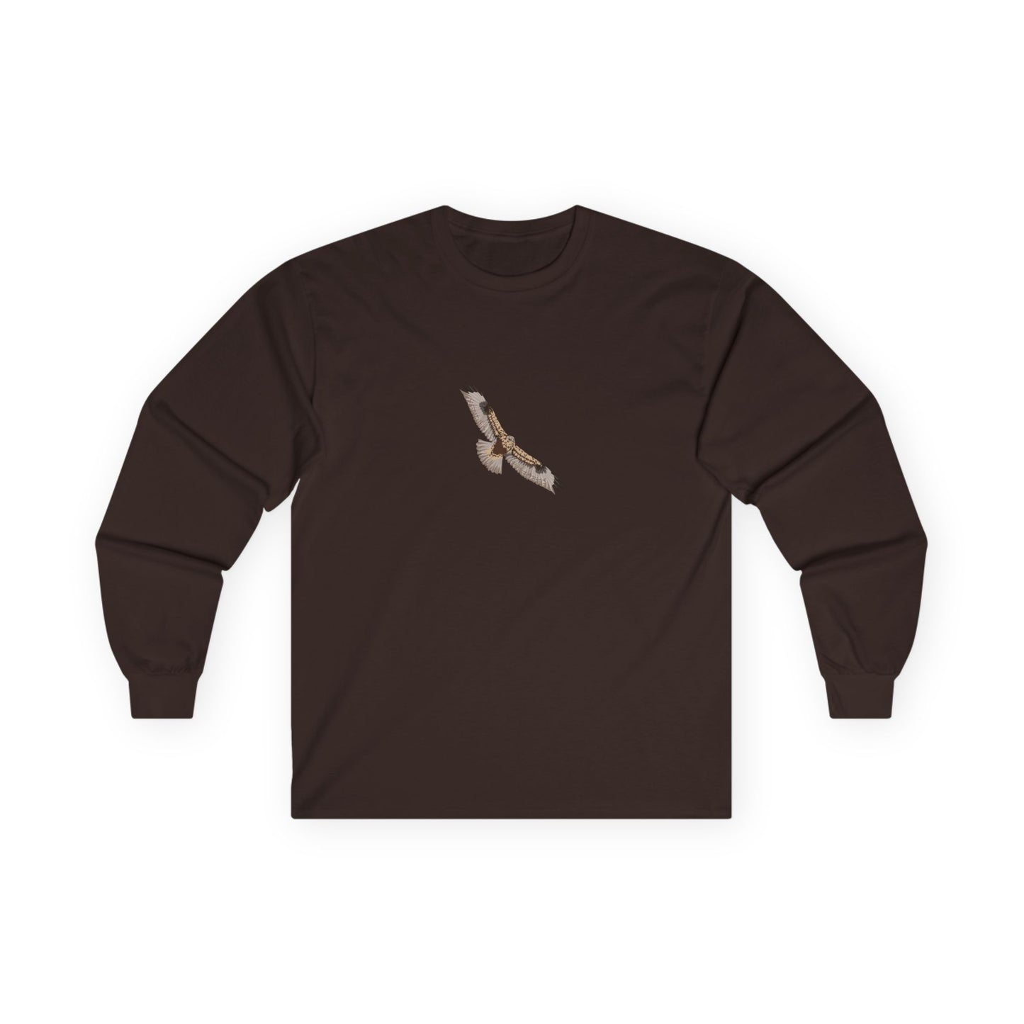 Flying Rough-legged Hawk - Long sleeve