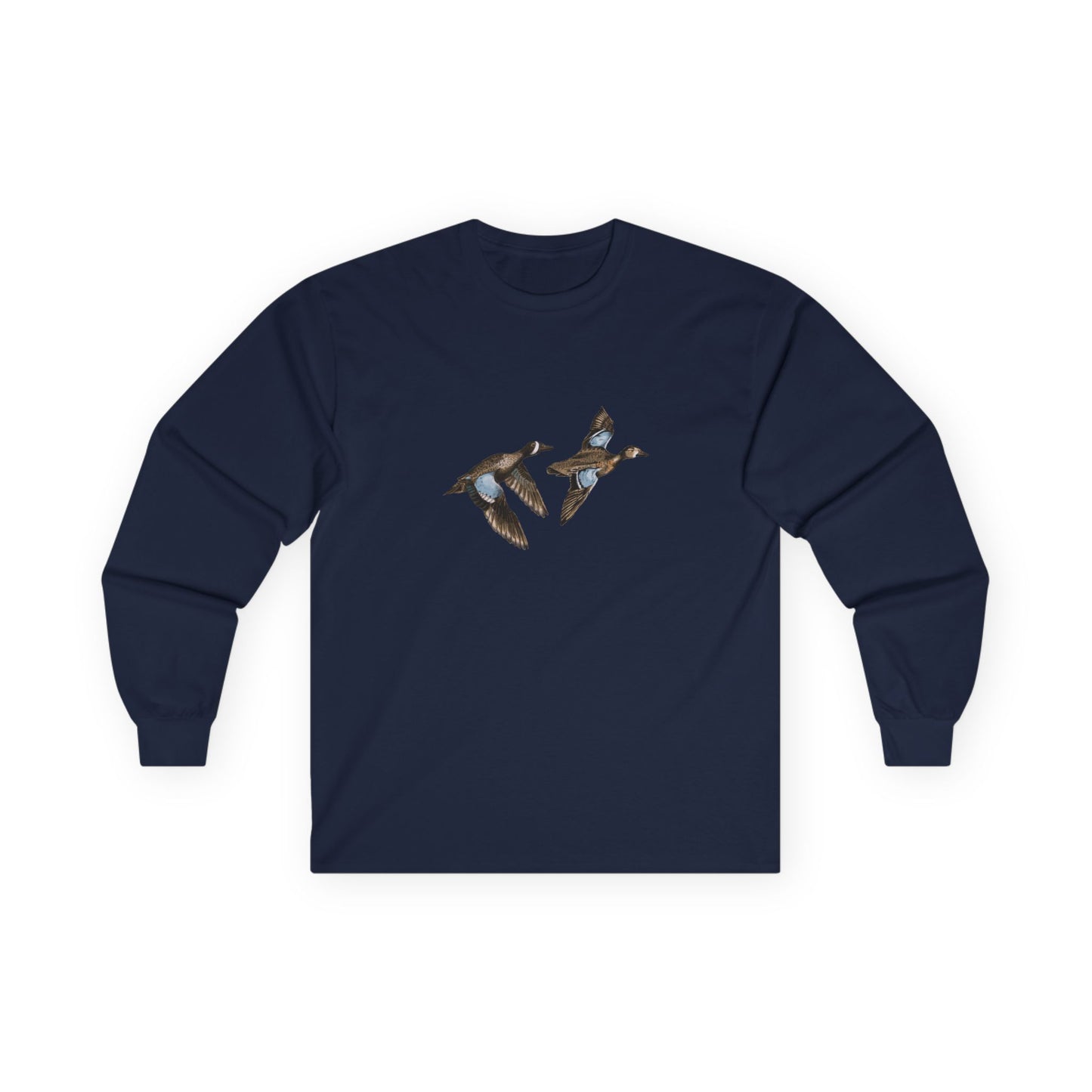 Blue-Winged Teal - Long sleeve