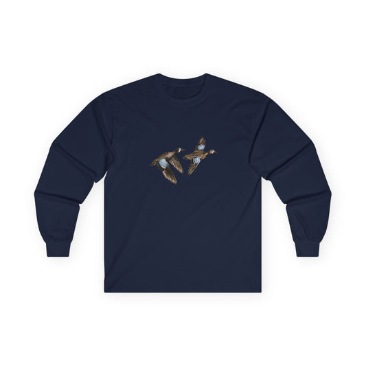 Blue-Winged Teal - Long sleeve