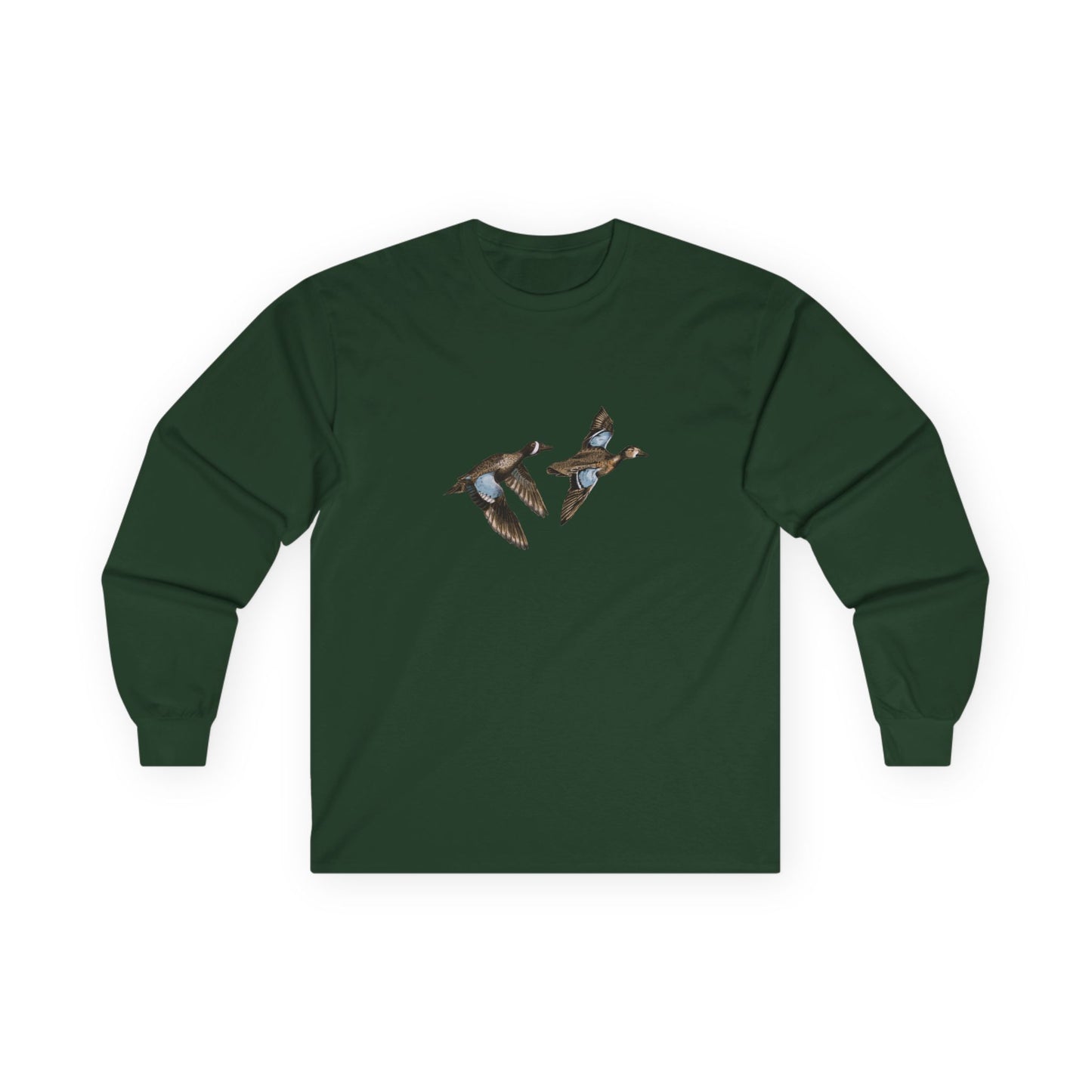 Blue-Winged Teal - Long sleeve