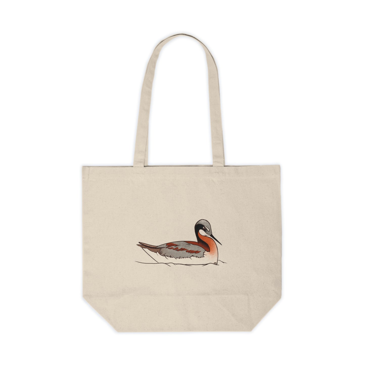 Wilson's Phalarope - Canvas 25L Tote