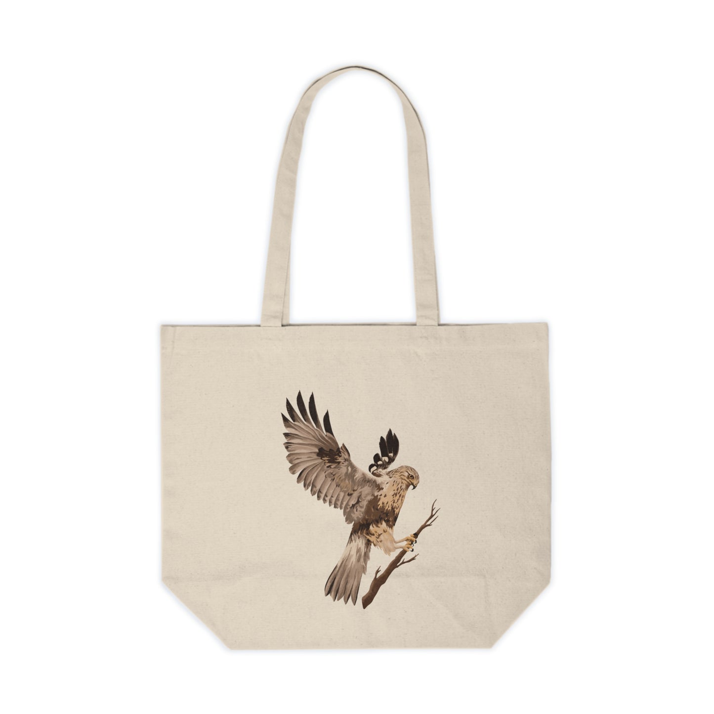 Rough-legged Hawk - Canvas 25L Tote
