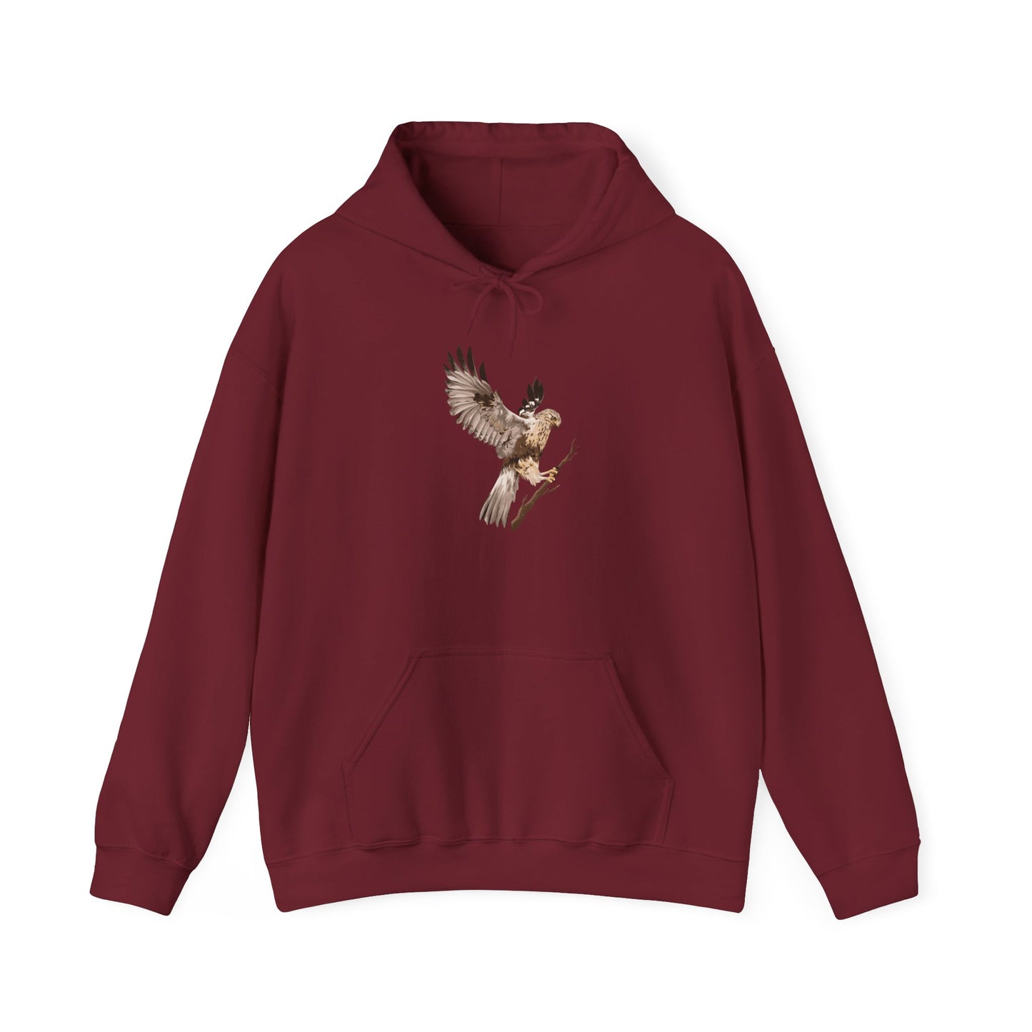 Rough-legged Hawk - Hoodie