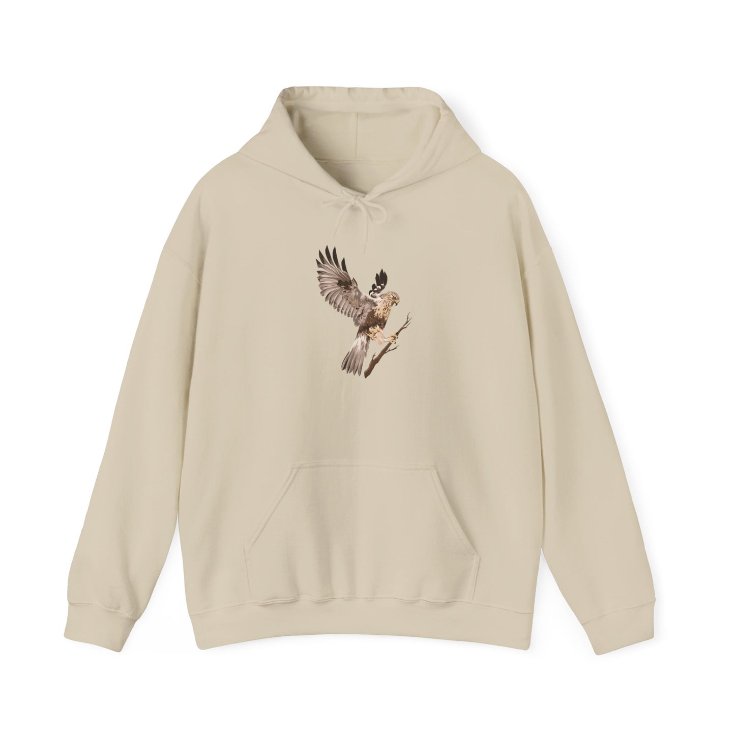 Rough-legged Hawk - Hoodie