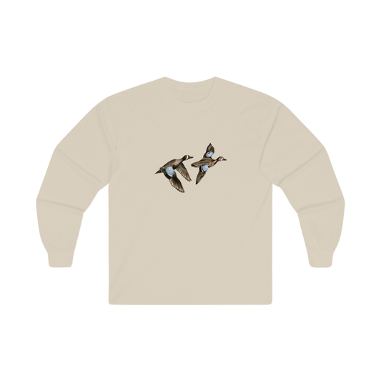 Blue-Winged Teal - Long sleeve