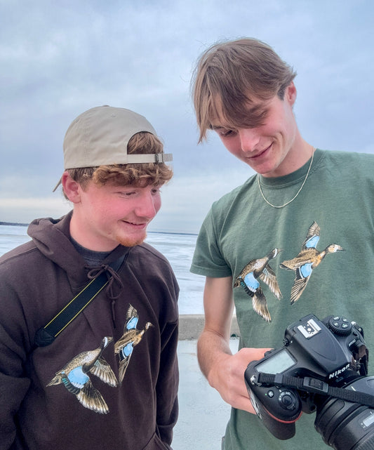 Blue-Winged Teal - T-shirt