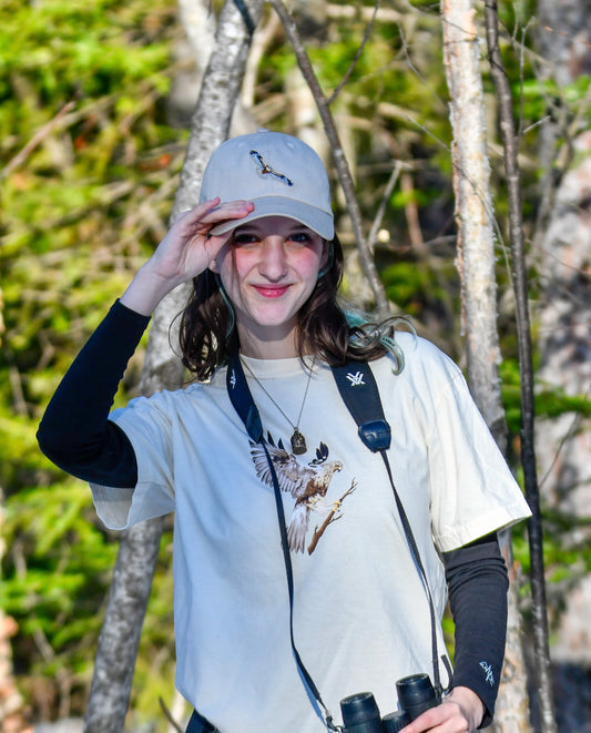 Rough-legged Hawk - T-shirt
