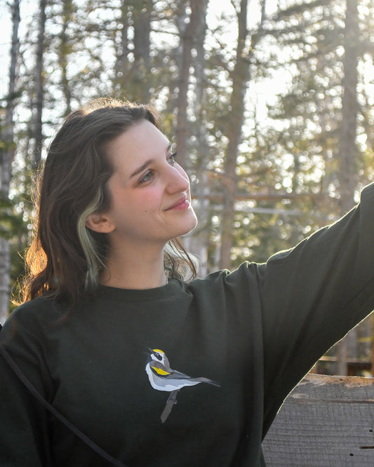 Golden Winged Warbler - Long sleeve