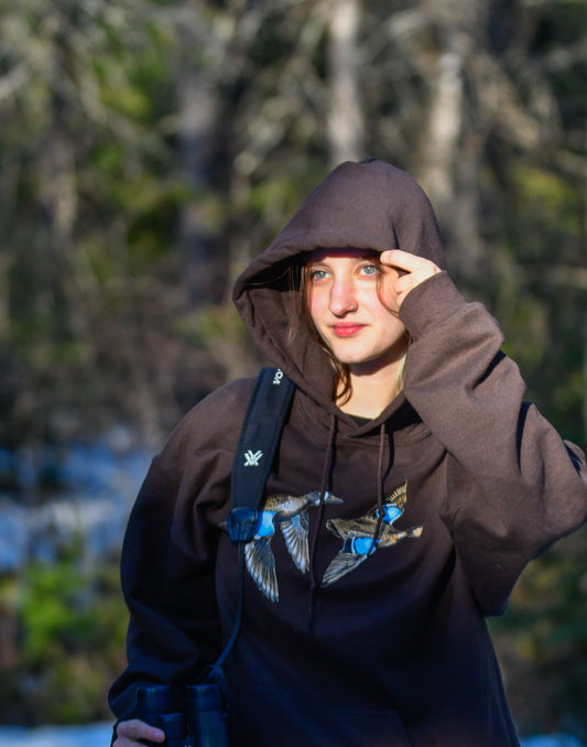 Blue-Winged Teal - Hoodie