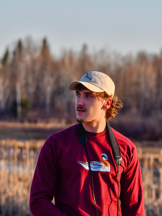 Wilson's Phalarope - Long sleeve