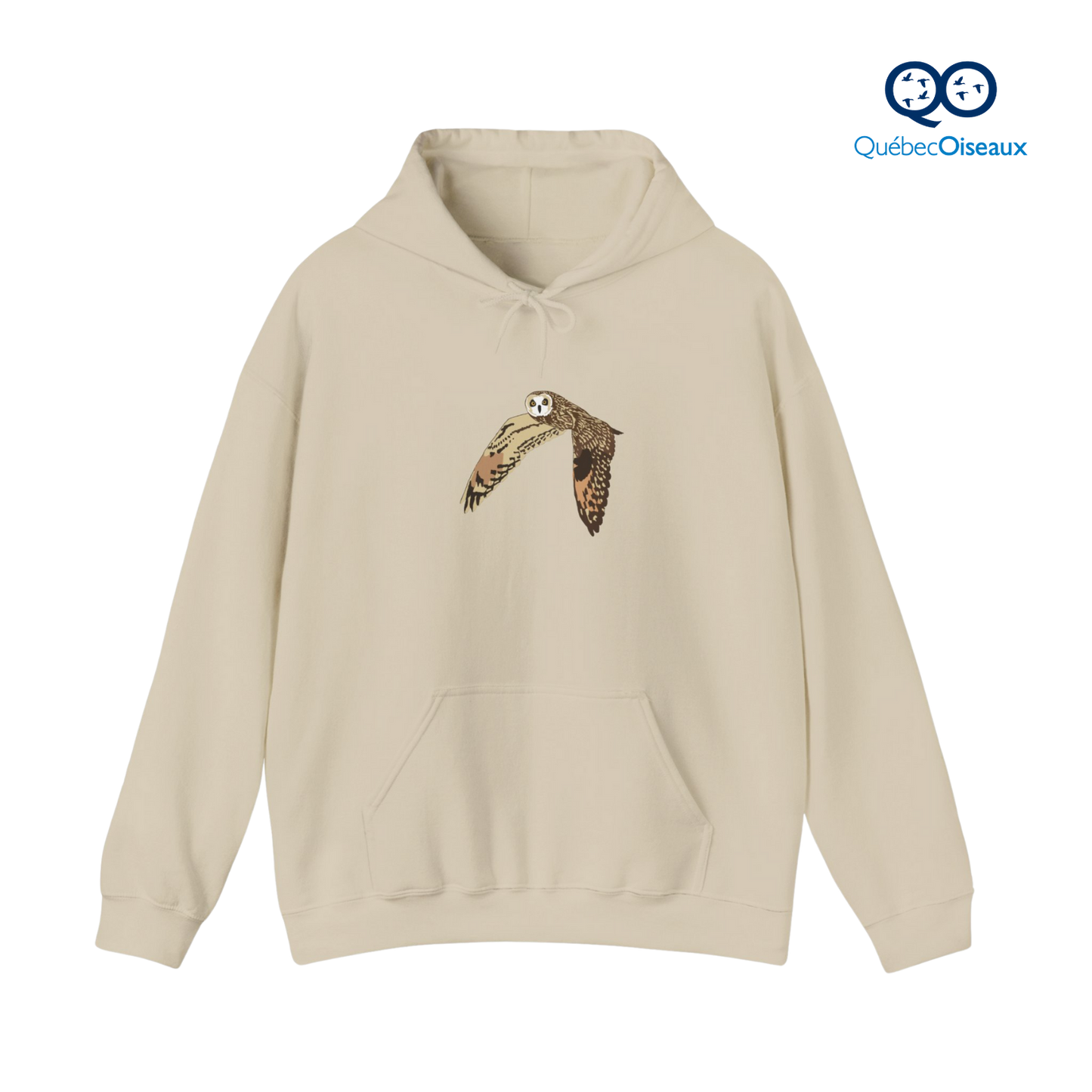 Short-Eared Owl - Hoodie