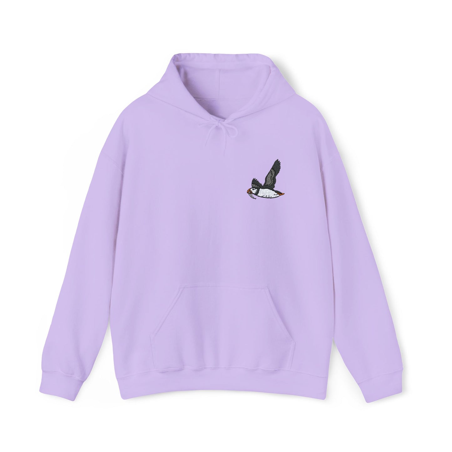 Atlantic Puffin Embroidered - Hoodie