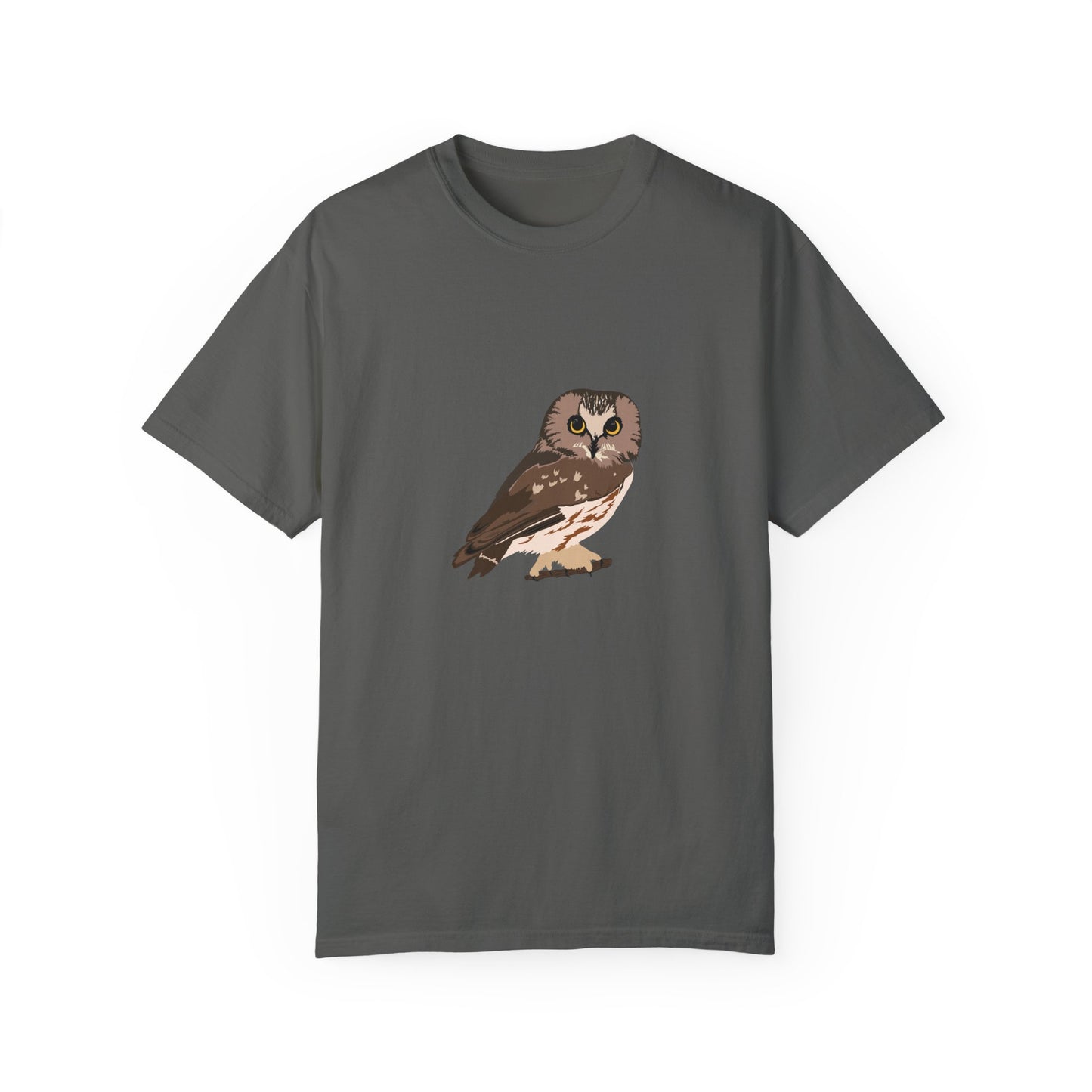 Northen Saw-Wet Owl - T-Shirt