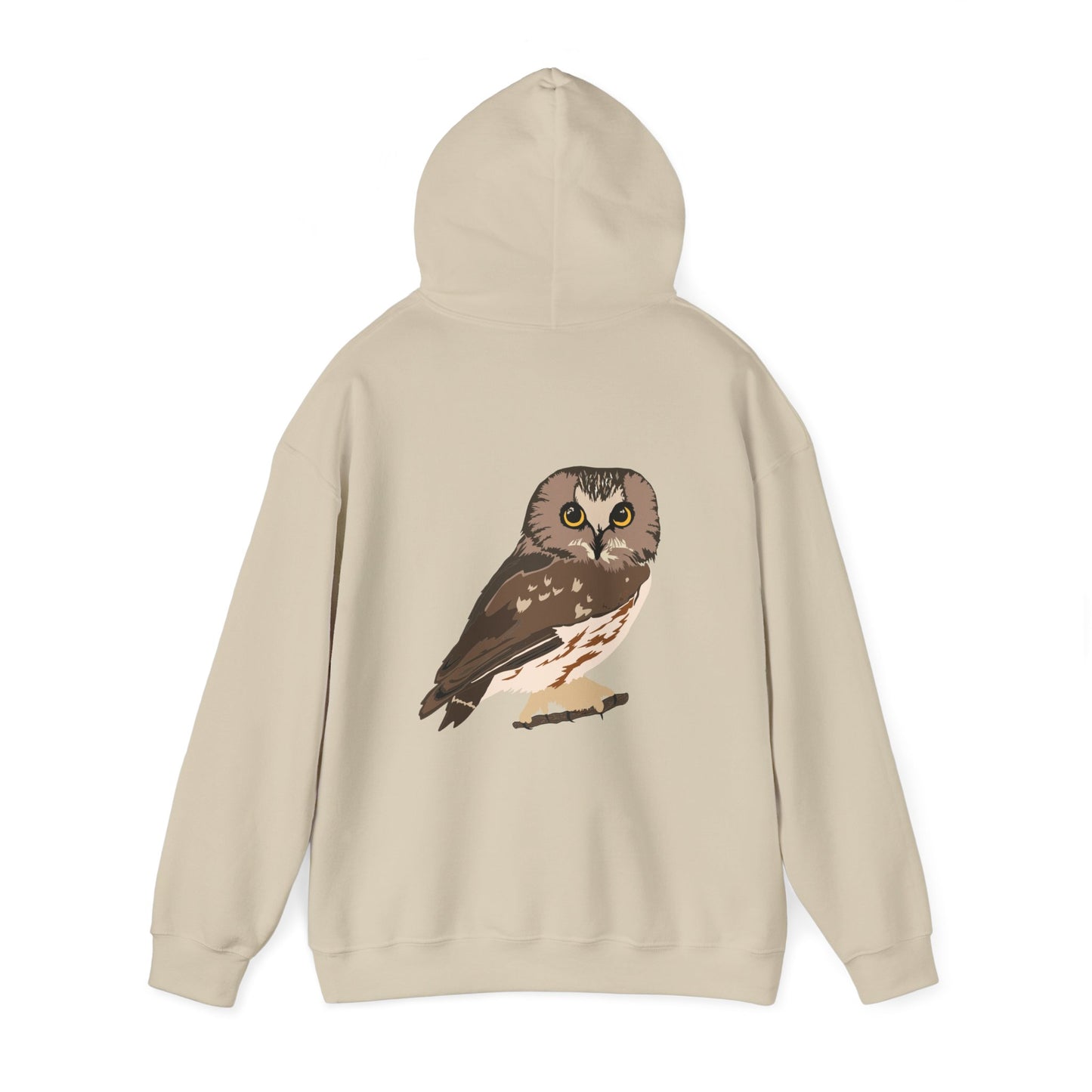 Northen Saw-Wet-Owl - Hoodie