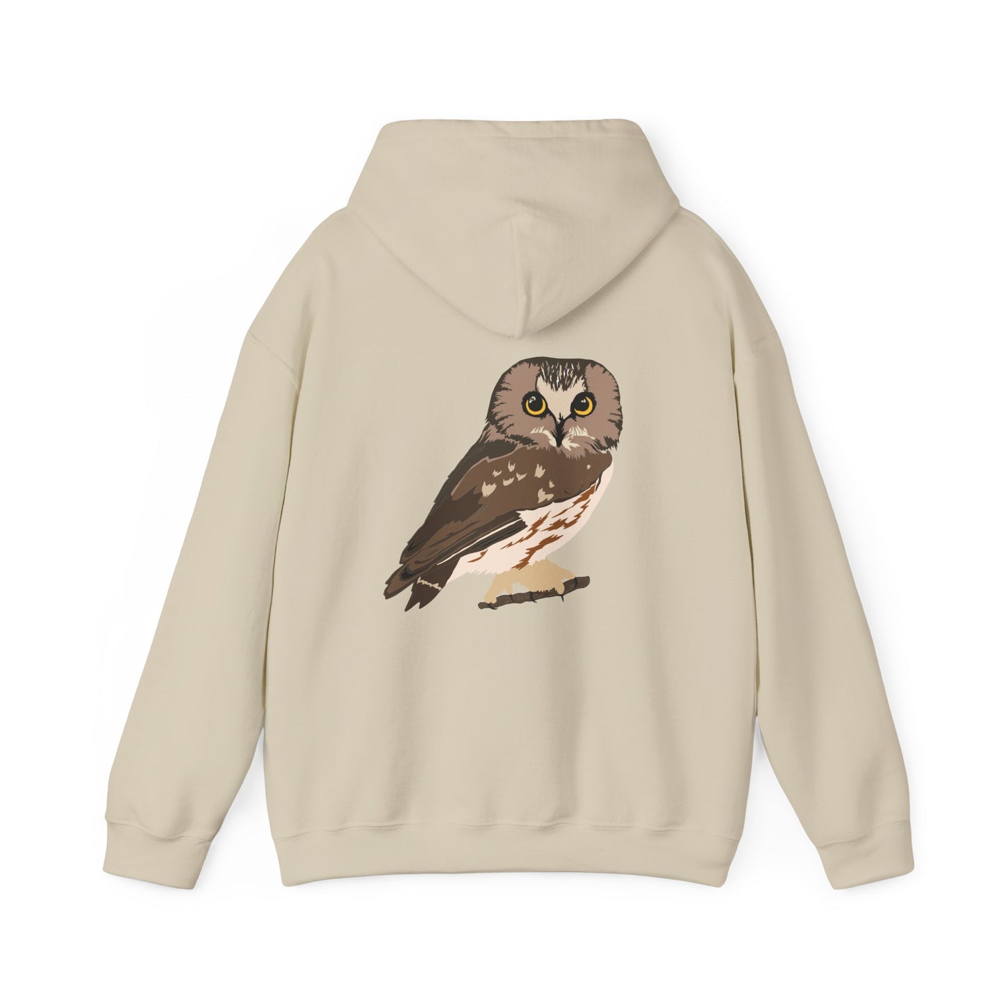 Northen Saw-Wet-Owl - Hoodie