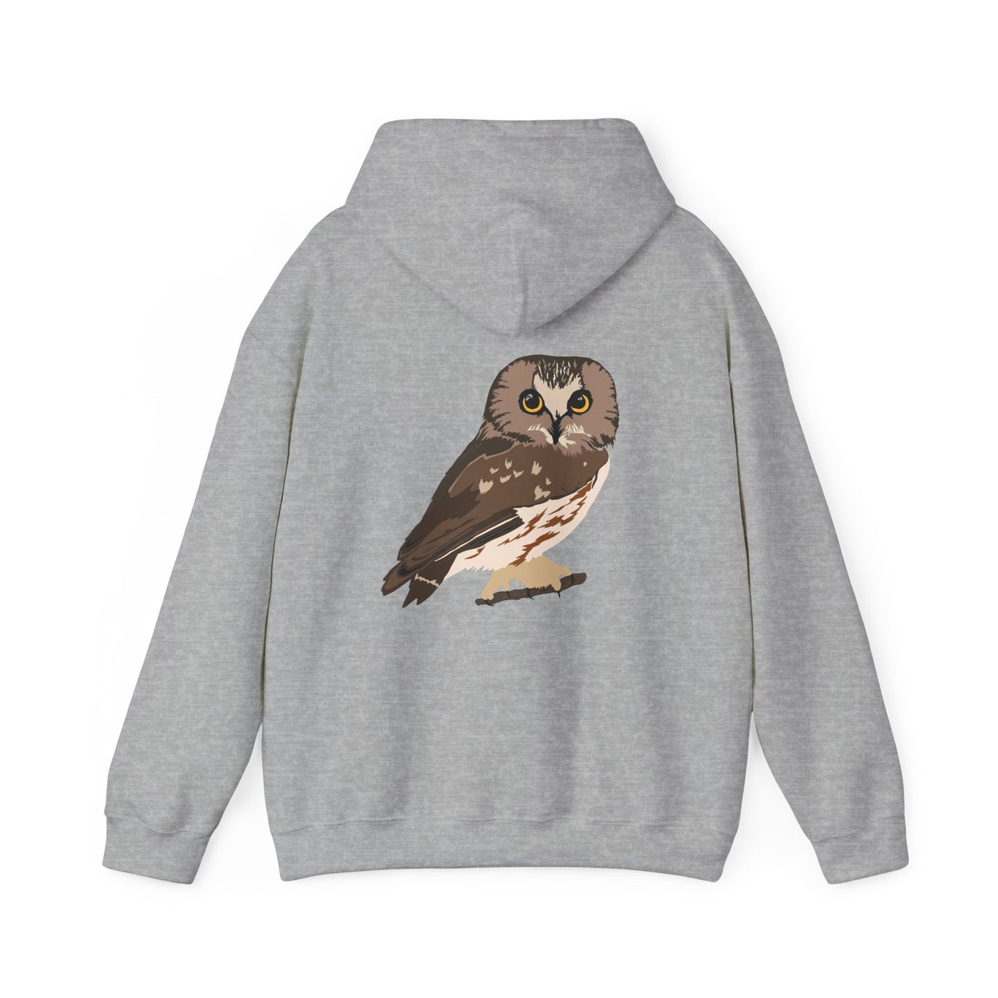 Northen Saw-Wet-Owl - Hoodie