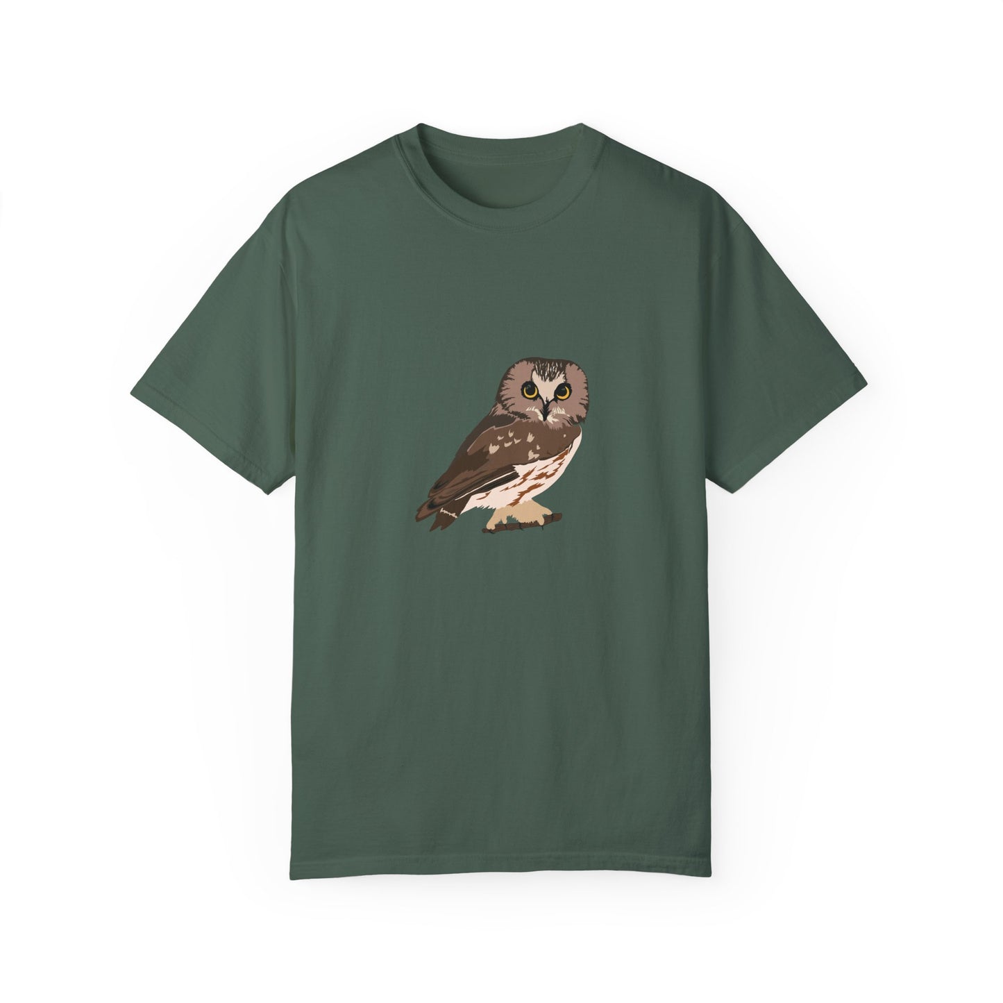 Northen Saw-Wet Owl - T-Shirt