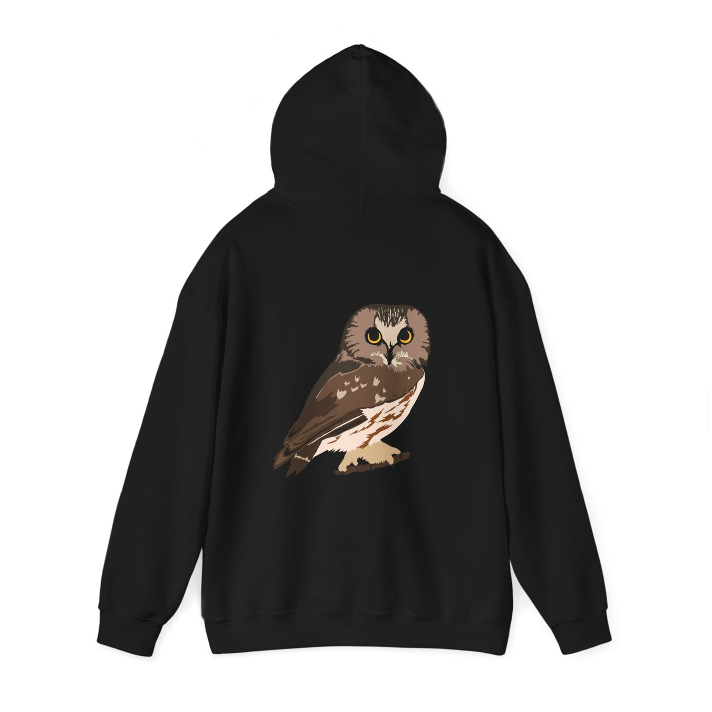 Northen Saw-Wet-Owl - Hoodie