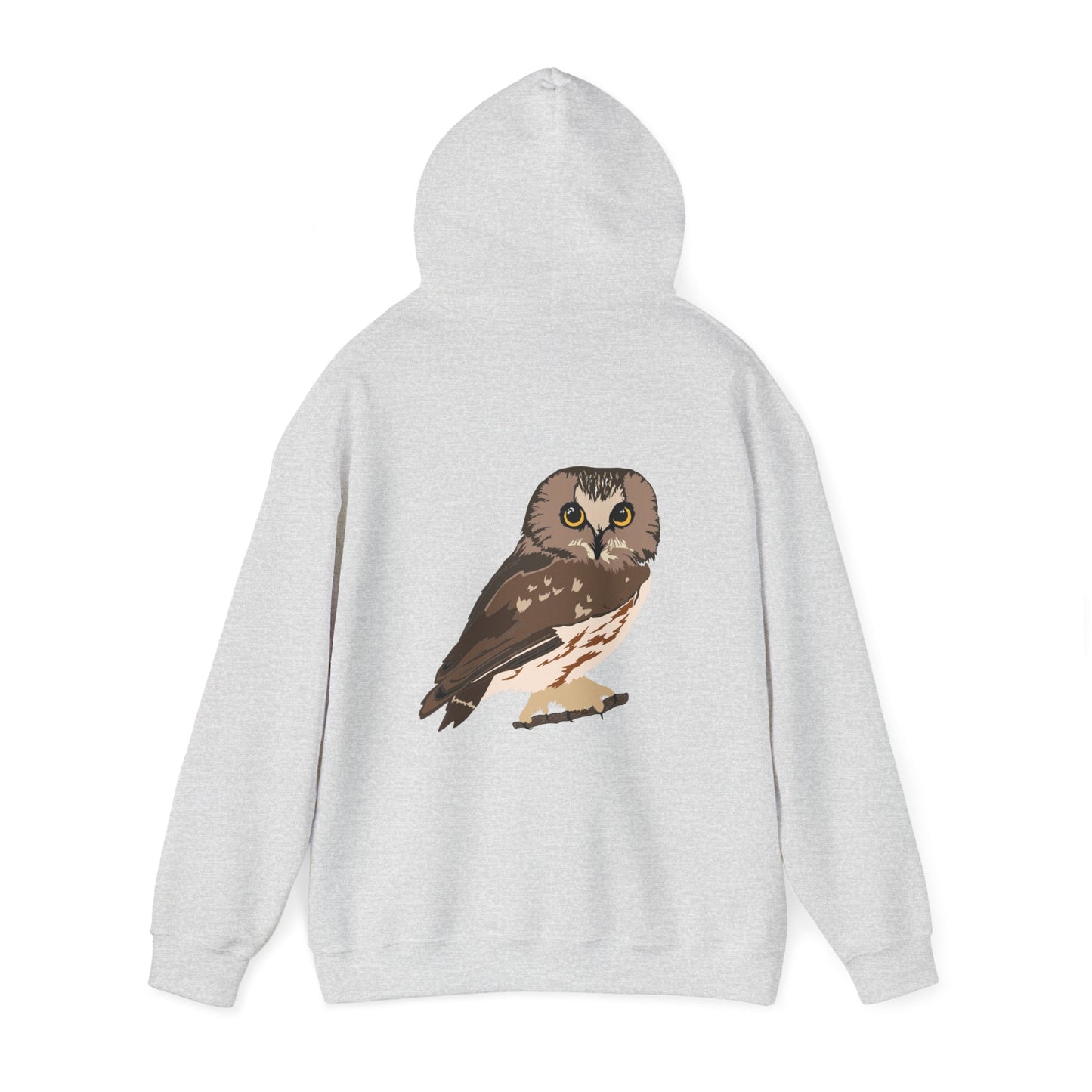 Northen Saw-Wet-Owl - Hoodie