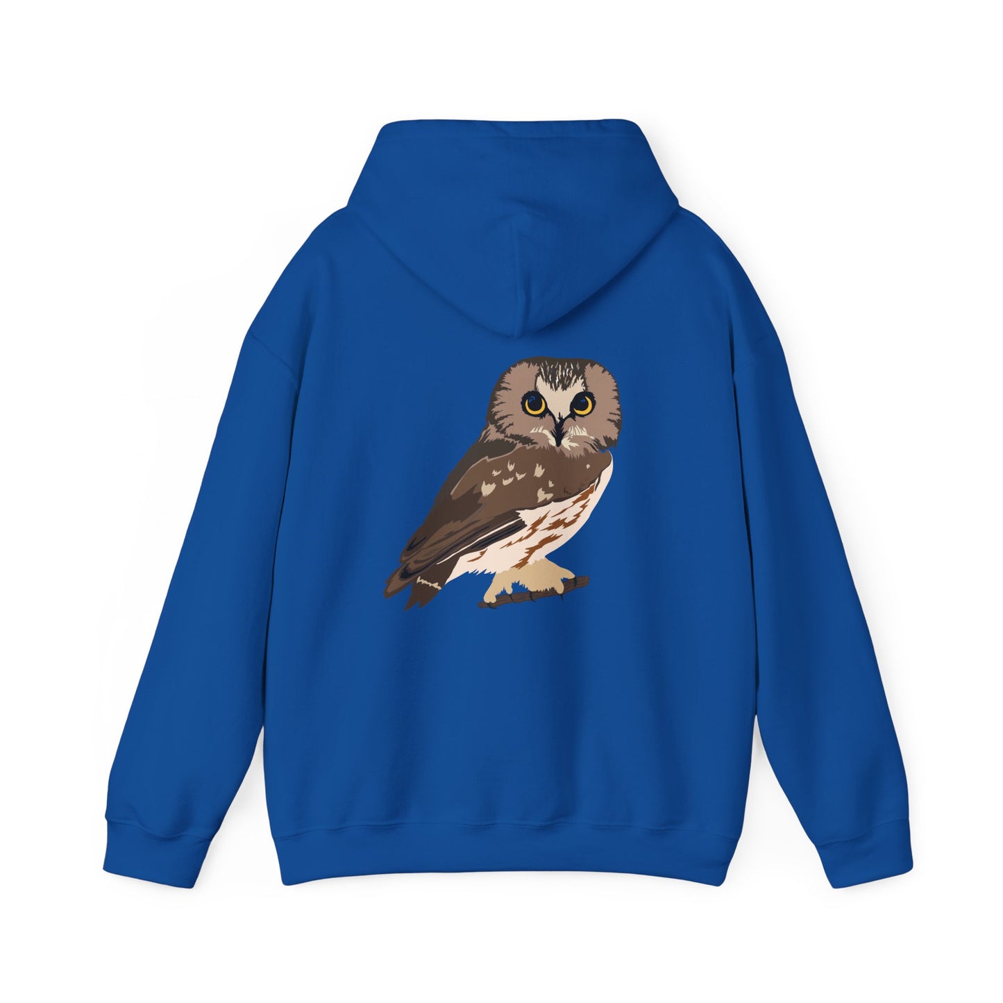 Northen Saw-Wet-Owl - Hoodie