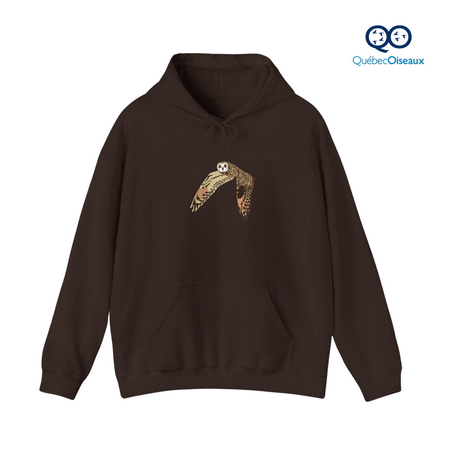 Short-Eared Owl - Hoodie