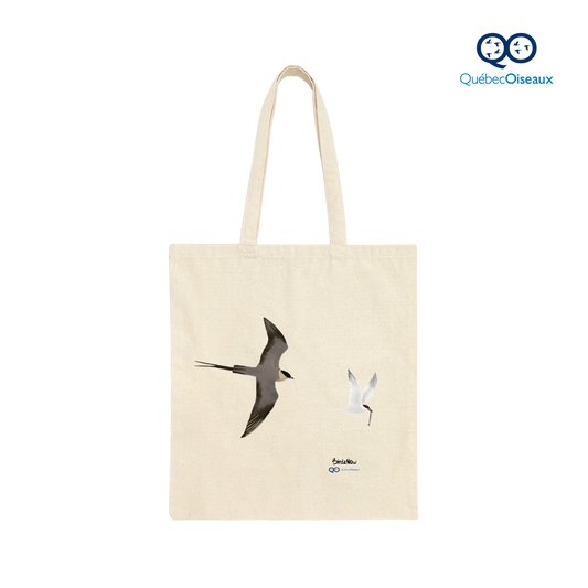 Long-Tailed Jaeger - Canvas 25L Tote