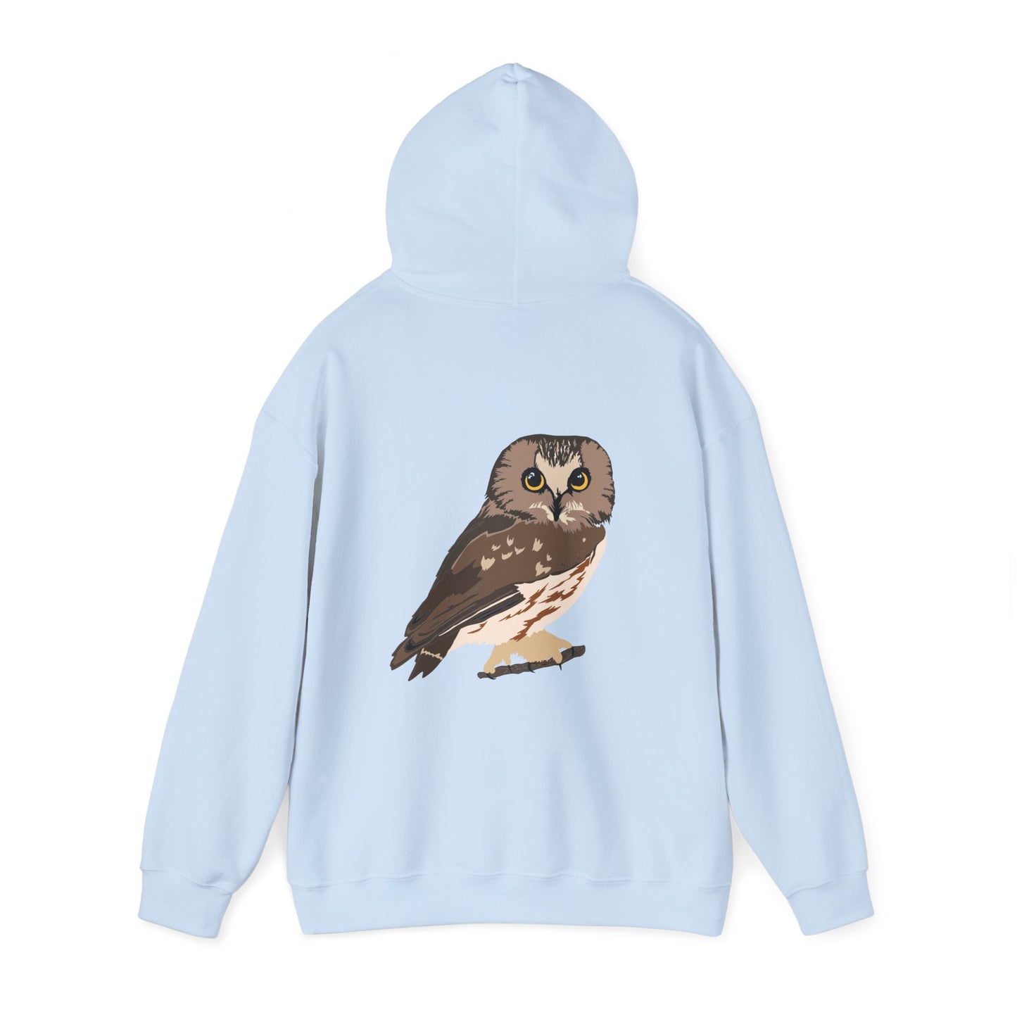 Northen Saw-Wet-Owl - Hoodie