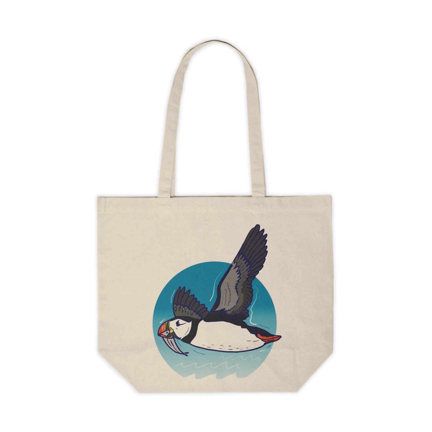 Atlantic Puffin - Canvas 25L Tote