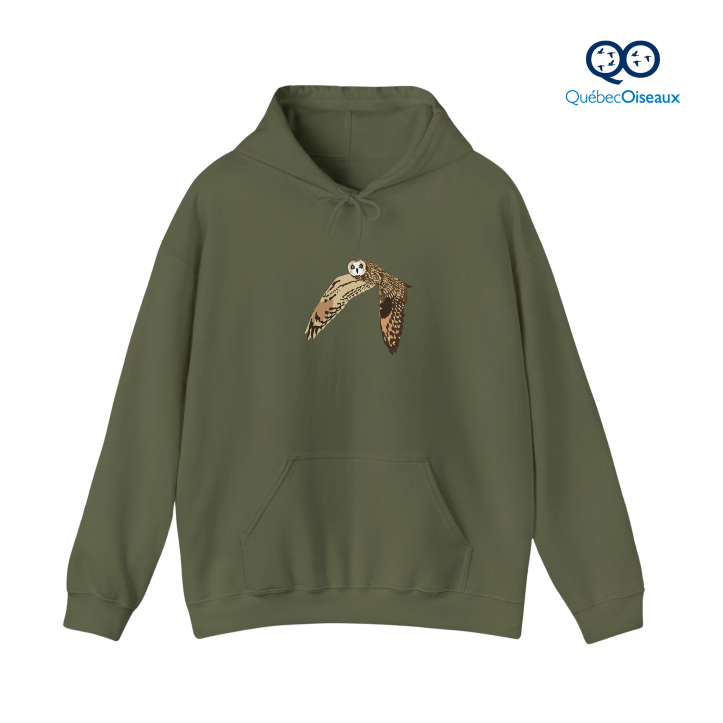 Short-Eared Owl - Hoodie