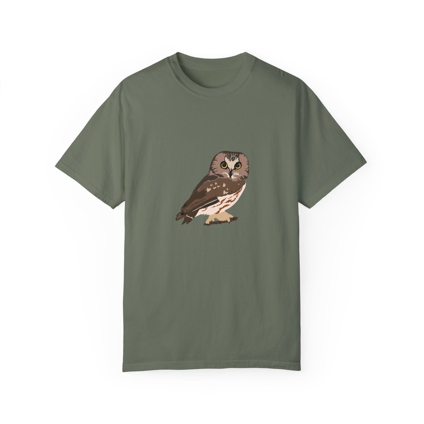 Northen Saw-Wet Owl - T-Shirt