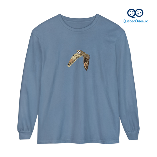 Short-Eared Owl - Long Sleeve