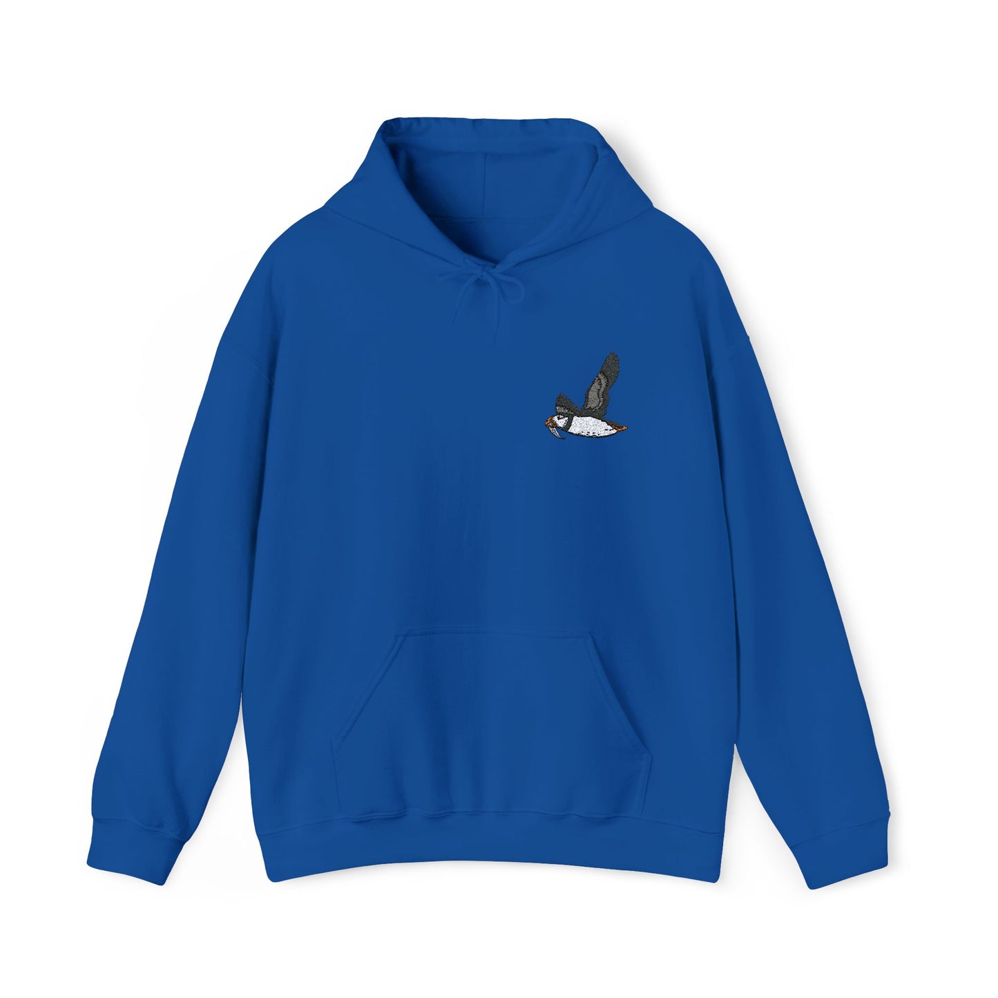 Atlantic Puffin Embroidered - Hoodie