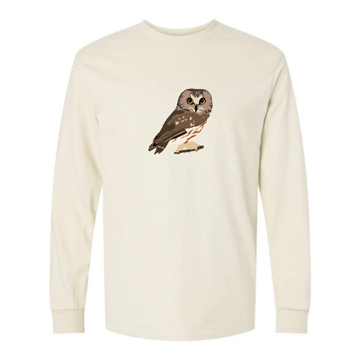 Northen Saw-Wet-Owl - Long Sleeve