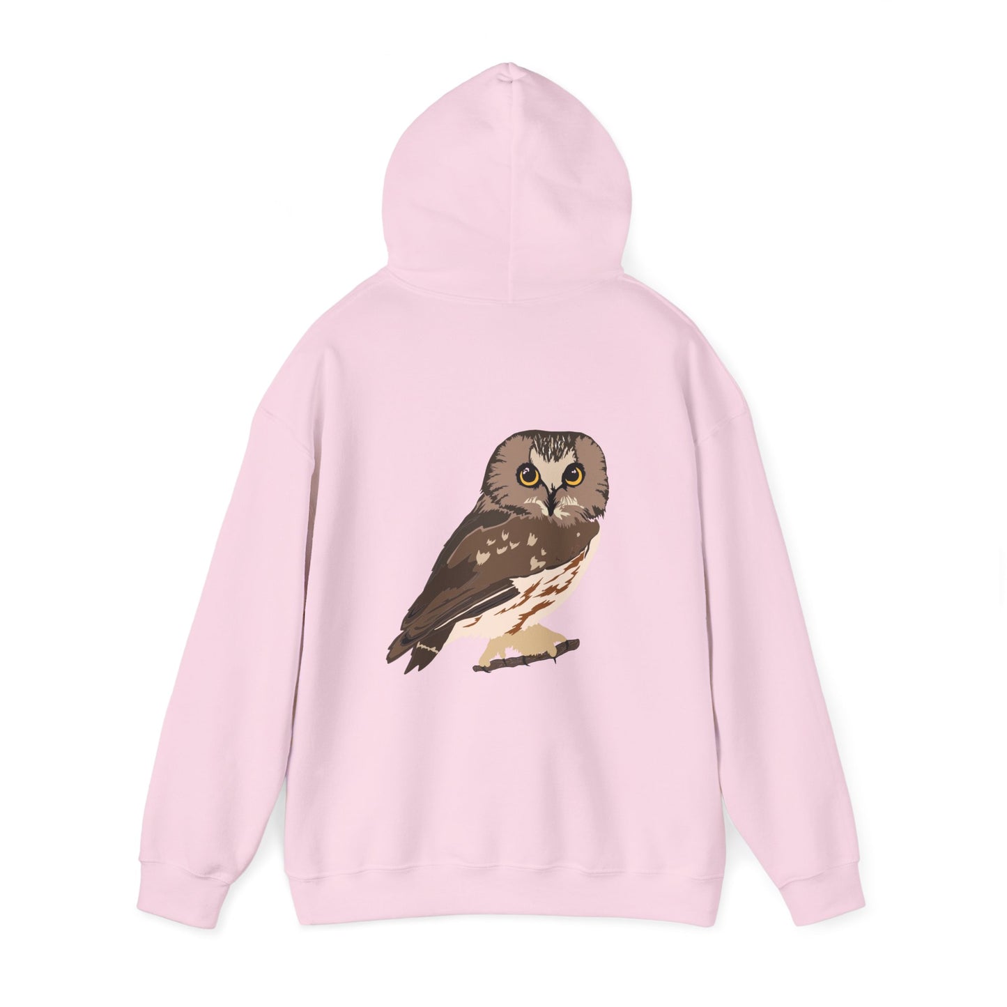 Northen Saw-Wet-Owl - Hoodie