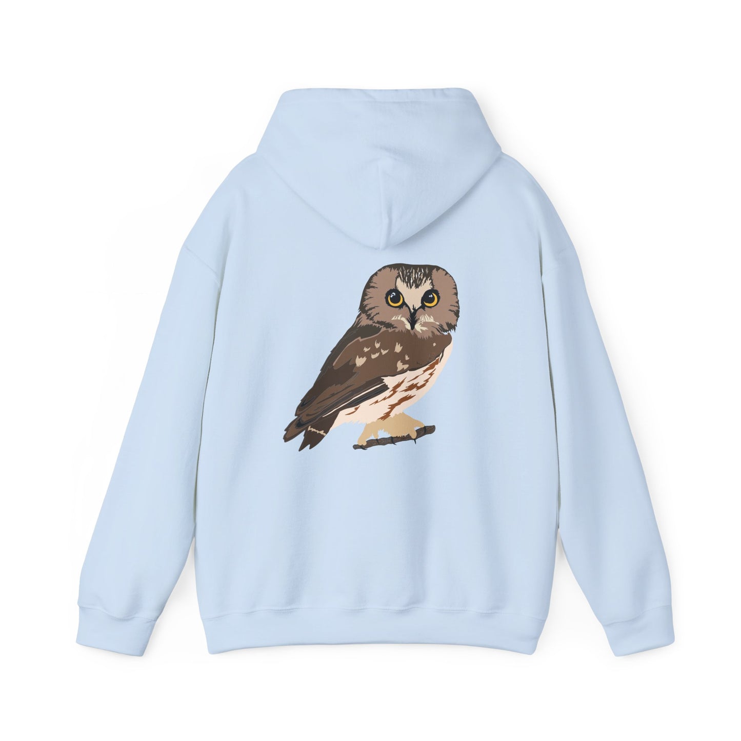 Northen Saw-Wet-Owl - Hoodie