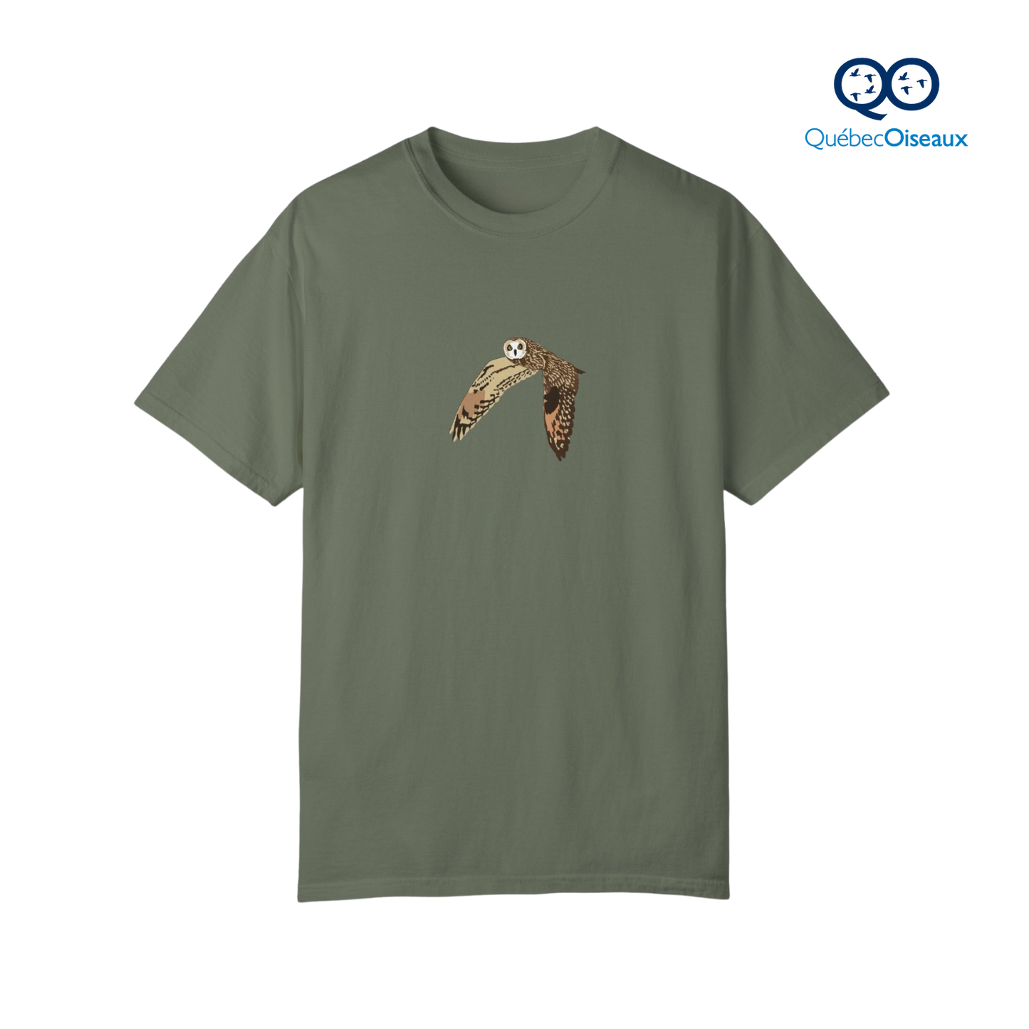 Short-Eared Owl - T-shirt