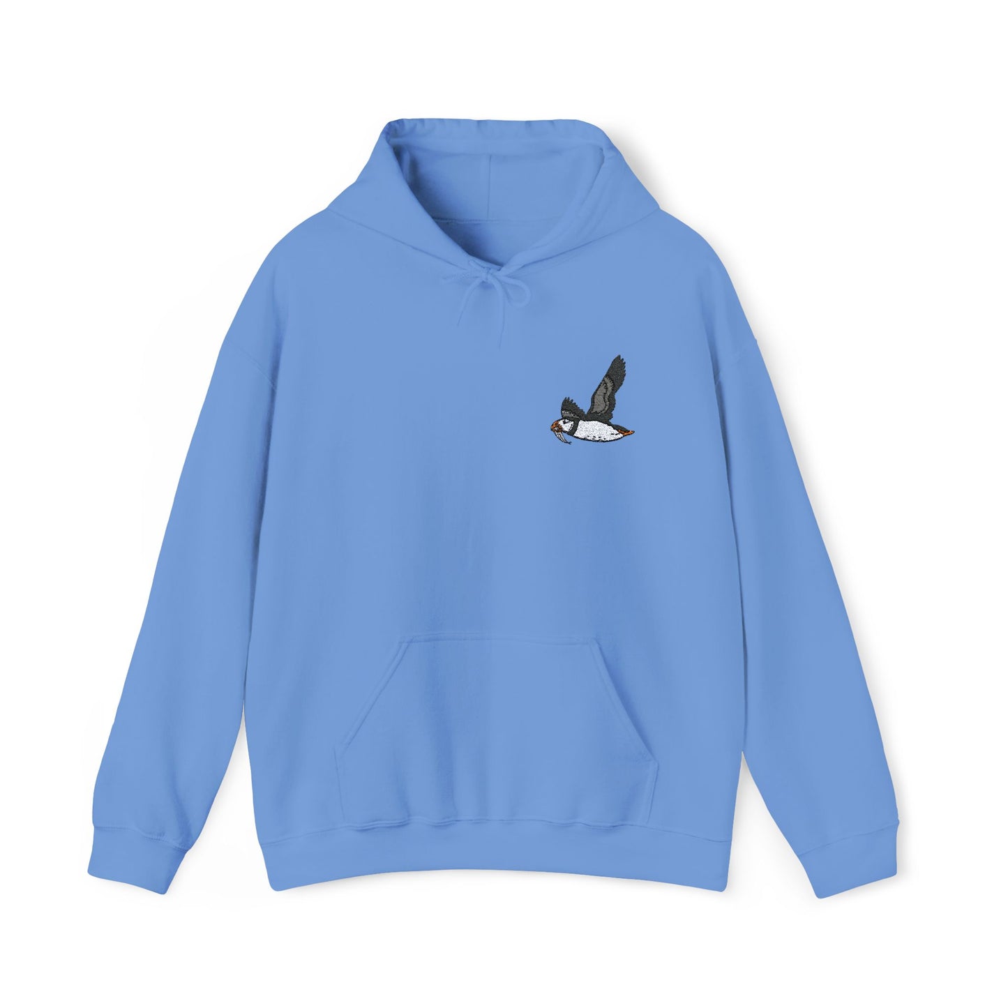 Atlantic Puffin Embroidered - Hoodie