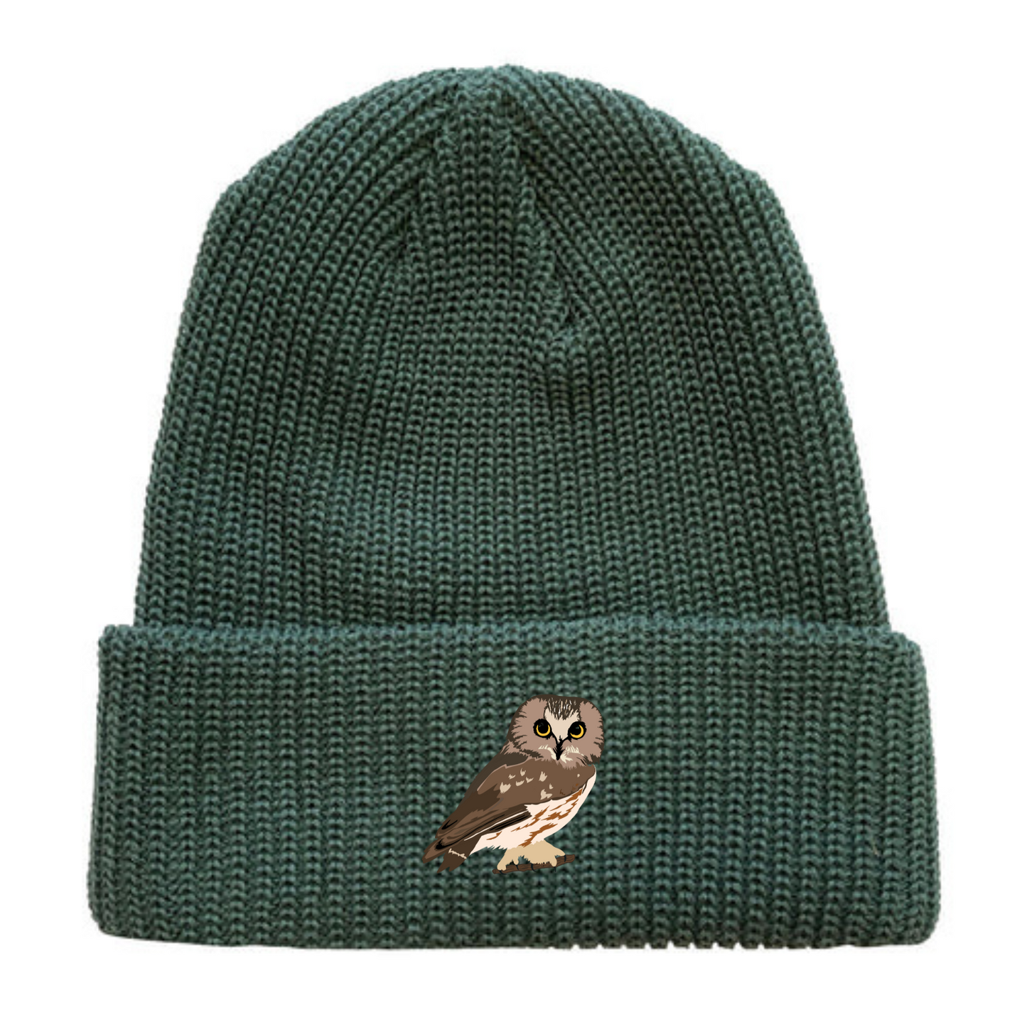 Northen Saw-Wet-Owl - Beanie