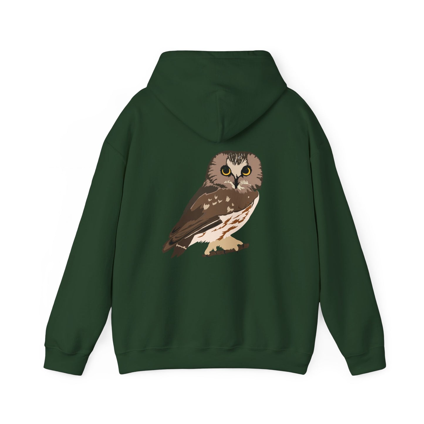 Northen Saw-Wet-Owl - Hoodie