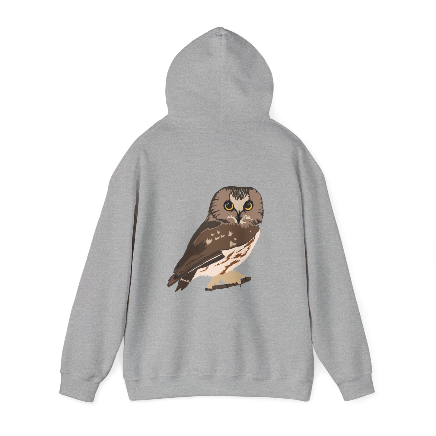 Northen Saw-Wet-Owl - Hoodie