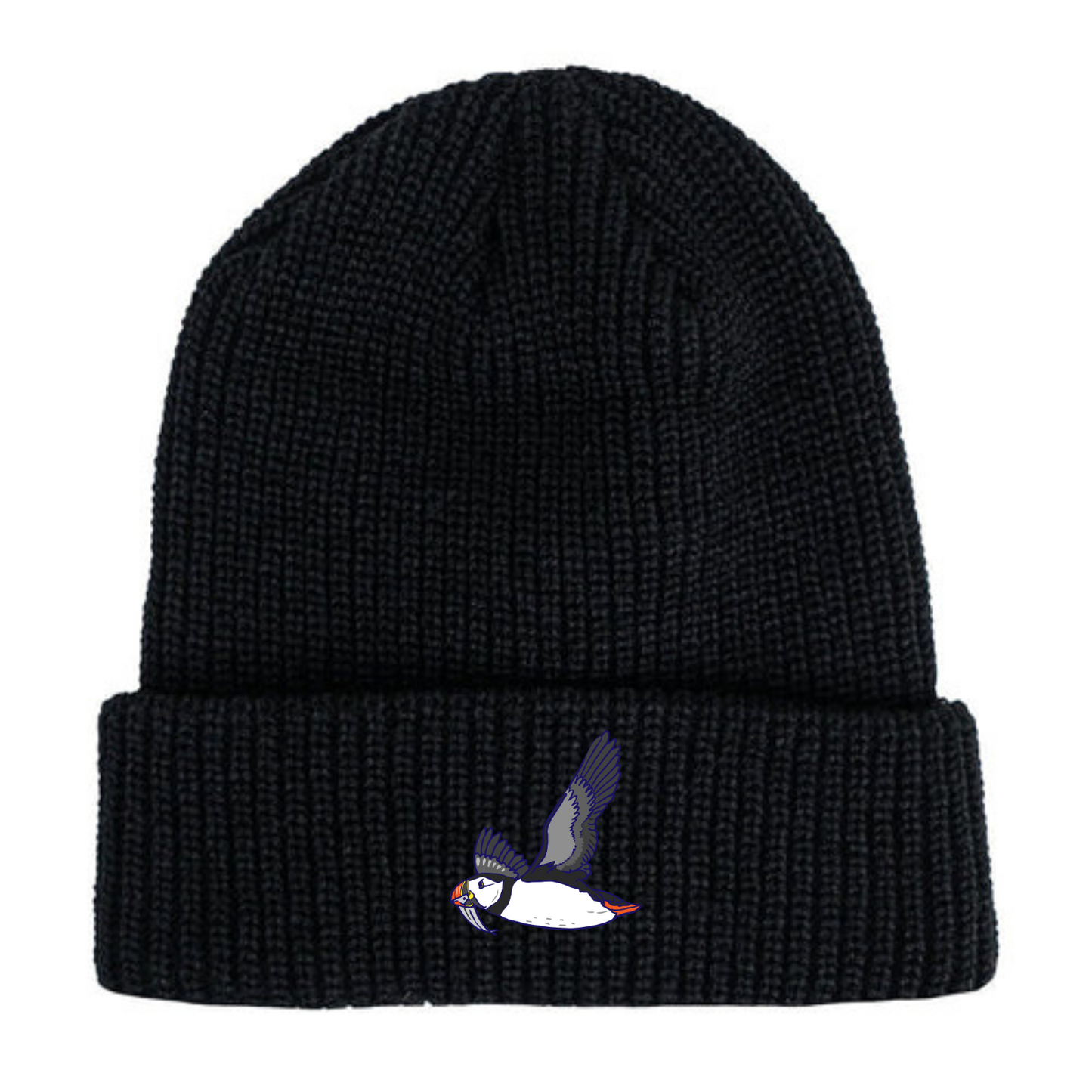 Atlantic Puffin Embroidered - Beanie