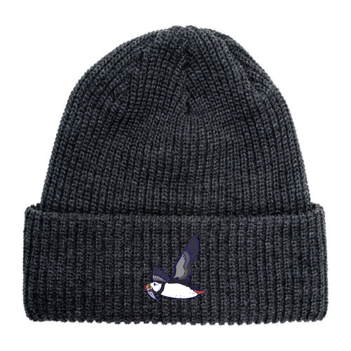 Atlantic Puffin Embroidered - Beanie