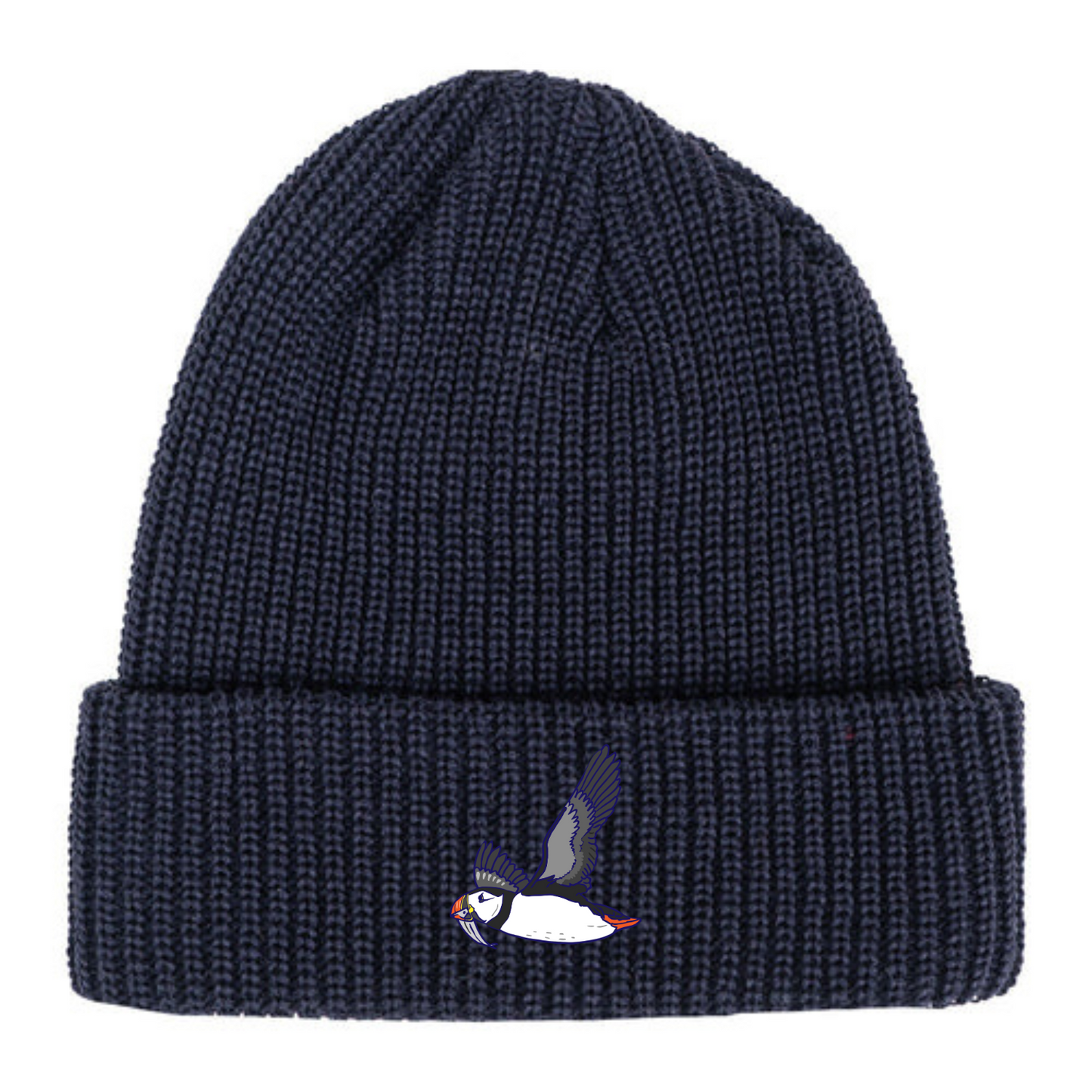 Atlantic Puffin Embroidered - Beanie